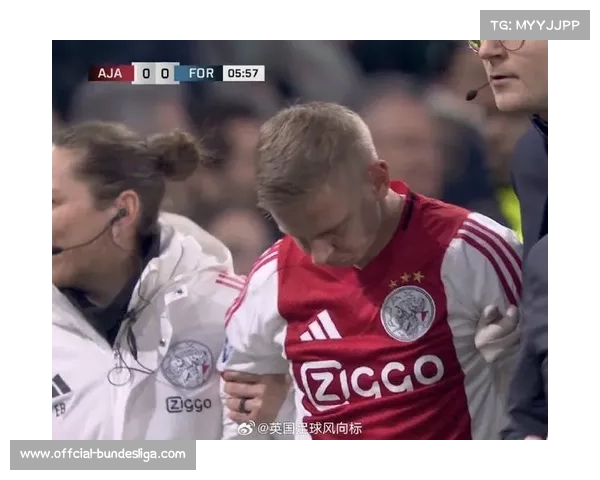 津琴科阿贾克斯首秀仅2分钟伤退,恐面临赛季报销结局